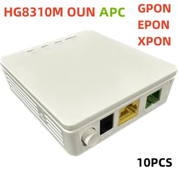 Для HG8310M XPON GPON EPON GE APC ONU HG8010H 8310M Однопортовый Подходит для маршрутизатора терминала FTTH класса FIBER Новый Модем
