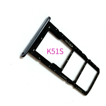 Для LG K41S K51S K61 K42 K52 K62 K22 K11 Plus Держатель лотка для sim-карт адаптеры для слотов SD