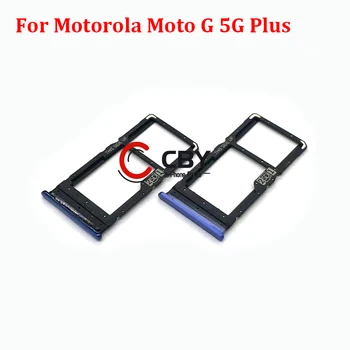 Для Motorola Moto G Power/G Pro/G Stylus/G 5G Plus 2021 Слот Для Sim-карты, Держатель Лотка, Разъем для чтения Sim-карт, Запчасти для ремонта