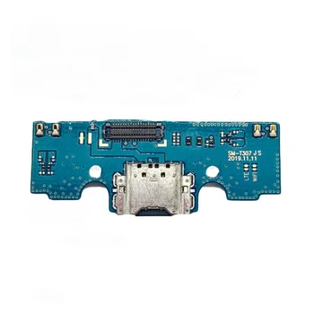 Для Samsung Galaxy A 8.4 2020 Зарядное устройство T307 T307U разъем для порта зарядки плата для ремонта гибкого кабеля