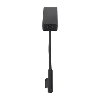 Для Surface Подключается к кабелю USB C, магнитный противоизносный кабель для зарядки ноутбука из ПВХ мощностью 65 Вт для Surface Pro 8 hot
