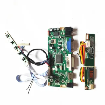 Для ЖК-монитора ITXG76 ITXG77 CCFL LVDS 20-Контактный VGA HDMI-Совместимый DVI 1024*768 14,1 