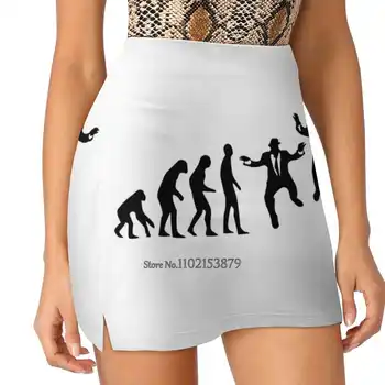 Женская модная спортивная юбка Evolution Of The Blues Brothers С карманами, юбки для тенниса, гольфа, бега Evolution Blues Brothers