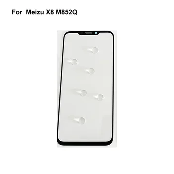 Запчасти Для Meizu X8 M852Q Сенсорный Экран Внешняя ЖК-Передняя Панель Экран Для Meizu x 8 Стеклянная Крышка Объектива Без Гибкого Кабеля