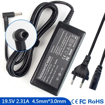 Зарядное устройство для адаптера переменного тока ноутбука 19,5 V 2.31A для HP 15-F009WM HSTNN-LA40 PA-1450-36HE 740015-001 15-AC113CL 15-AC137CL 15-AC143WM