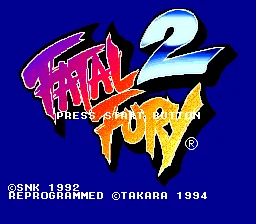Игровая карта Fatal Fury 2 16bit MD Cart для Sega Mega Drive для Genesis Бесплатная доставка