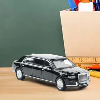 Игрушечная коллекционная модель автомобиля Limo Vehicles 1/64, отлитая под давлением модель автомобиля для любителей моделей автомобилей, ролевые игры, ролевые игры