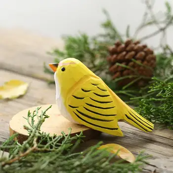 Изящное украшение в виде птицы, поделки из птиц, экологически чистое украшение