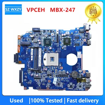 Используется для материнской платы ноутбука SONY VPCeh VPCEH28FG MBX-247 DA0HK1MB6E0 A1848625A HM65 410M/512MB GPU DDR3 MB 100% Протестировано Быстрая доставка