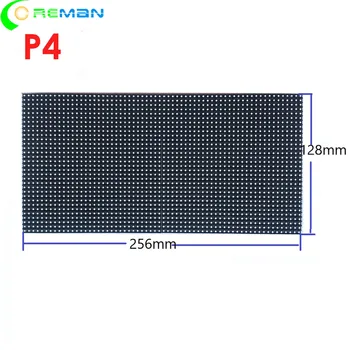 Китай Шэньчжэнь недорогая панель светодиодного модуля для небольшого проекта малогабаритная светодиодная вывеска ph4 p4 шаг пикселя 4 мм
