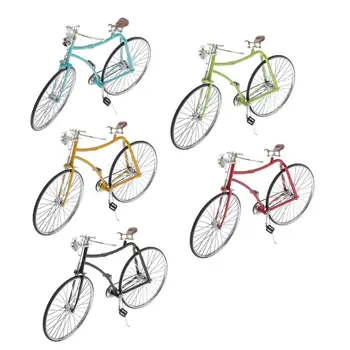 Коллекции игрушек с мини-украшениями для моделей велосипедов 1: 10, рождественские подарки на День рождения