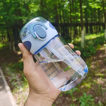 Креативная чашка с Утиным ртом, упрощенная Студенческая чашка для воды, Переносная Пластиковая чашка, чашка в тысячу футов