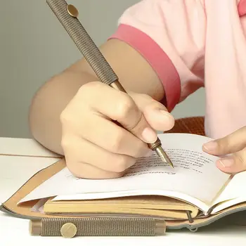 Лаковая ручка Профессиональная портативная каллиграфическая ручка с тонким пером для письма в подарок
