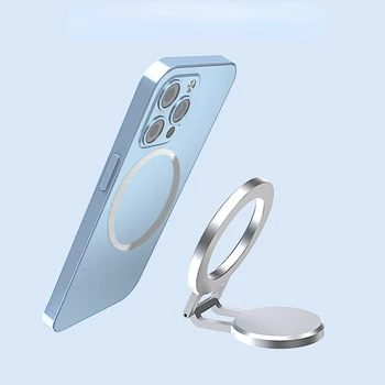 Магнитное крепление для мобильного телефона с поддержкой автомобильного GPS для Iphone 12 13 Pro Max, Совместимая Клейкая Регулируемая подставка для держателя мобильного телефона