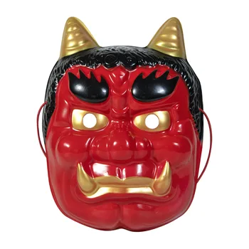 Маска Japan COS ball маска для всего лица лицо призрака Японские украшения Аджья демон реквизит для Хэллоуина аниме окружение