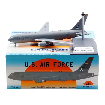 масштаб 1/200 B767-200 ВВС США KC-46A Воздушный самолет-заправщик модели самолетов для взрослых и детей игрушки для показа шоу