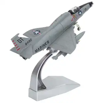Модель самолета 1: 72 Имитация изысканной реалистичной модели самолета из сплава для любителей авиации для магазина игрушек