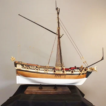 Наборы моделей кораблей вишневой версии в масштабе 1/48 деревянная модель William Royal Yacht