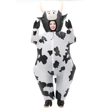 Надувной костюм Коровы INFLATJOY для взрослых