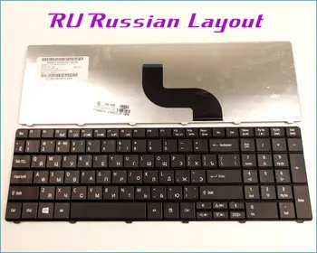 Новая RU Русская Клавиатура для ноутбука Acer Aspire E1-571-53214G50Mnks E1-571-53216G50Mnks E1-571-6454 Черный
