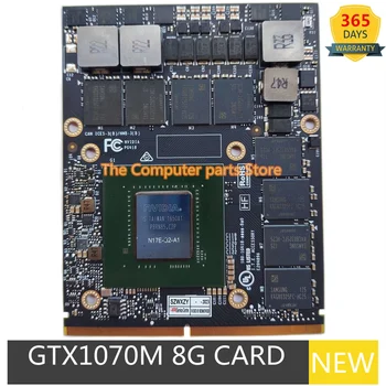 НОВАЯ Видеокарта GTX 1070M MXM TYPE-B GTX1070M GTX 1070 8GB N17E-G2-A1 GDDR5 MXM Для Dell HP MSI clevo