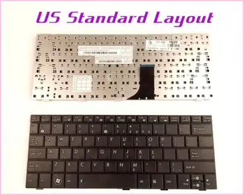 Новая клавиатура с американской раскладкой для ноутбука ASUS EEE PC 9Z.N4QSU.101 MP-09A33US-5282 OKNA-0D1US02 09452