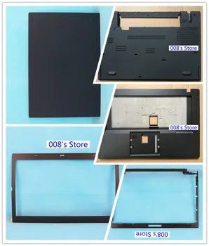 Новая Крышка для Lenovo ThinkPad T440 LCD Top Back/Передняя Панель экрана Дисплея/Нижний Корпус/Верхняя Часть Подставки Для рук/Защитная Рамка