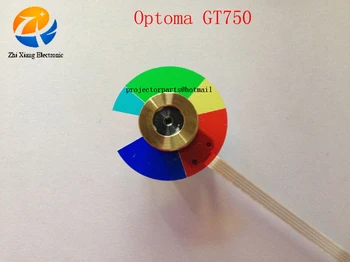 Новое оригинальное цветовое колесо проектора для деталей проектора Optoma GT750 Цветовое колесо OPTOMA GT750 Бесплатная доставка
