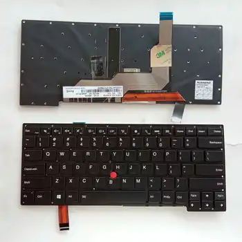 Новый английский для IBM Thinkpad S3 S431 S440 с черной подсветкой и клавиатурой для ноутбука Point Stick для ноутбука