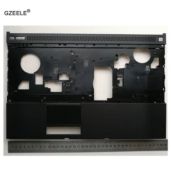 Новый ЖК-чехол для ноутбука GZEELE DELL M4700 с подставкой для рук, безель клавиатуры, верхний корпус в сборе, черный, без тачпада