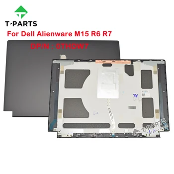 Новый Оригинальный 0THDW7 THDW7 Черный Для Ноутбука Dell Alienware M15 R6 R7 ЖК-Крышка Задняя Крышка Верхняя ЖК-Задняя Крышка A Cover Shell