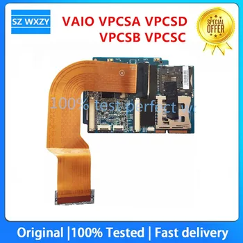 Оригинал для Sony VAIO VPCSA VPCSD VPCSB VPCSC ПЛАТА ДЛЯ ЧТЕНИЯ SD-КАРТ С кабелем V030_MP_MSSD_FPC-245 PCG-41217T PCG-41219V