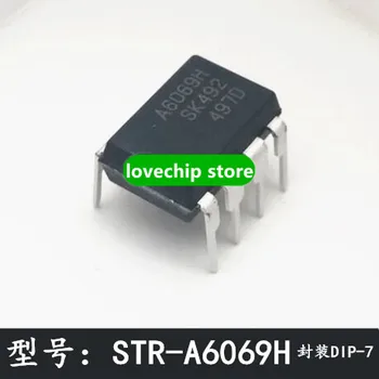 Оригинальный импортный STR-A6069H STR-A6069H DIP прямой штекер A6069H LCD power core