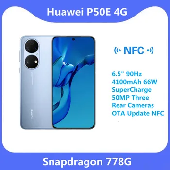 Оригинальный Новый смартфон Huawei P50E 4G Snapdragon 778G 6,5 