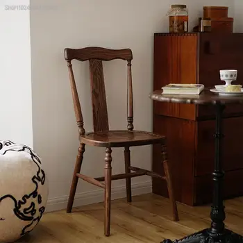 Офисное дизайнерское кресло Игровой пол Для макияжа Роскошный Деревянный подлокотник кресла Золотые подлокотники Обеденный стол и набор стульев Мебельная ножка