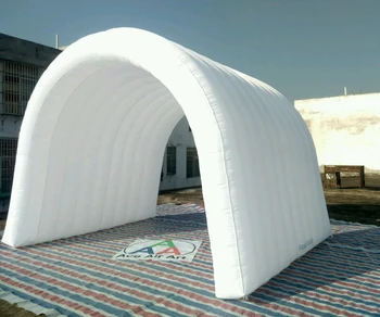 Очаровательный надувной туннельный шатер для выставки/Надувные охлаждающие станции для спортивных мероприятий