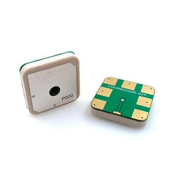 Патч с чипом GPS, Керамическая Антенна 1575,42 МГц, печатная плата с высоким коэффициентом усиления, пассивная 25*25*4.5 мм