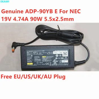 Подлинный ADP-90YB E 19V 4.74A 90W PA-1900-23 PA-1900-35 Адаптер Переменного Тока Для NEC ADP87 0246748DB 7800208LA Зарядное Устройство Для Ноутбука