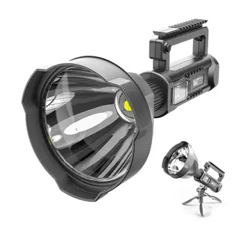 Портативные светодиодные прожекторы, фонарик, прожектор P70, лампа с креплением на бусины, USB-зарядка для экспедиции, приключения, кемпинг