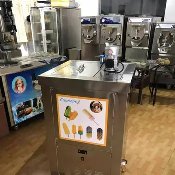 Производительность 6000 шт./ день, Машина для производства Мороженого, машина для приготовления мороженого с 2 Комплектами Форм PBZFREE CFR МОРСКИМ ТРАНСПОРТОМ WT/8613824555378