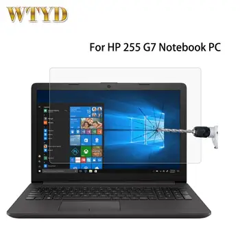 Протектор экрана Ноутбука HD Защитная Пленка из Закаленного Стекла для Ноутбука HP 255 G7 PC 15,6 дюймов Защитная Пленка Для Экрана Ноутбука