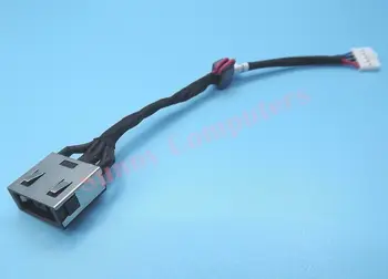 Разъем питания постоянного тока с кабелем Для ноутбука Lenovo B51 N50 B50-30 B50-70 B50-80 B51-30 80 Гибкий Кабель для зарядки постоянного тока