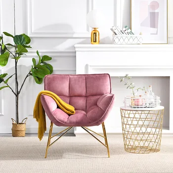 Роскошное кресло-диван Nordic, дизайнер балкона для домашней гостиной, кресло для отдыха, кресло для маникюра и макияжа