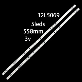 Светодиодная лента подсветки 5 ламп для 32 дюймов 32L5069 jhd315v1h-lb81 hz32e35ad HD315S1H81-T0 2X5_15 APT-32LB02 VER2.4