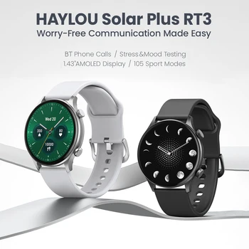 Смарт-часы HAYLOU Solar Plus LS16 1.43 