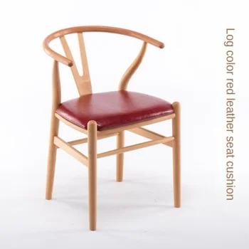 Современные кресла для макияжа в спальне Кожаные кресла для гостиной Минималистичные стулья для мероприятий Японские Креативные Шезлонги Salle Manger Мебель для спальни WYH