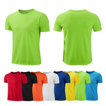 Спортивная футболка для подростков, Быстросохнущие майки для спортзала с коротким рукавом, футболка для фитнеса, футболка для тренера по бегу, Дышащая спортивная одежда для подростков