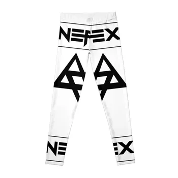 Спортивные брюки с логотипом NEFFEX 2 Черного цвета для женщин