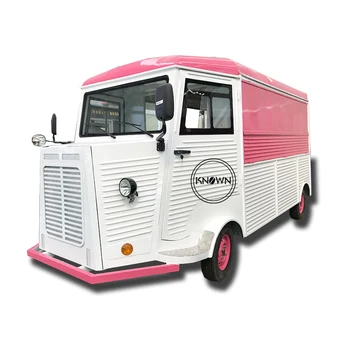 Тележка для продажи мороженого KN-ET03P Food Servi Мобильная тележка Автобус Тележка для еды