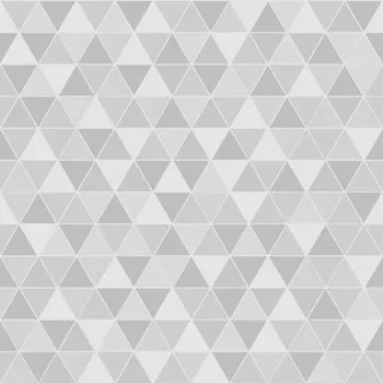 Треугольные светло-серые геометрические обои Engblad & Co